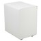 Emma and Oliver Ergonomic 3-Drawer Mobile Locking Filing Cabinet Storage Organizer
